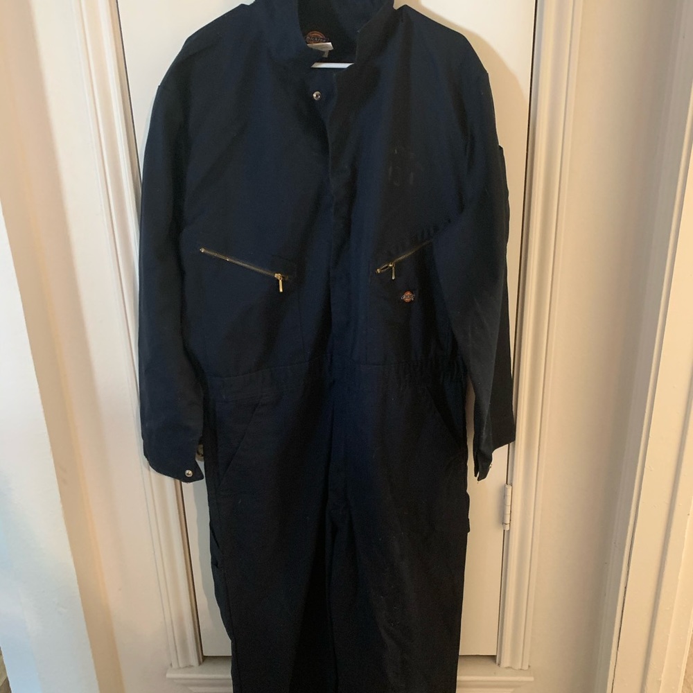 Mens blue Dickies coveralls